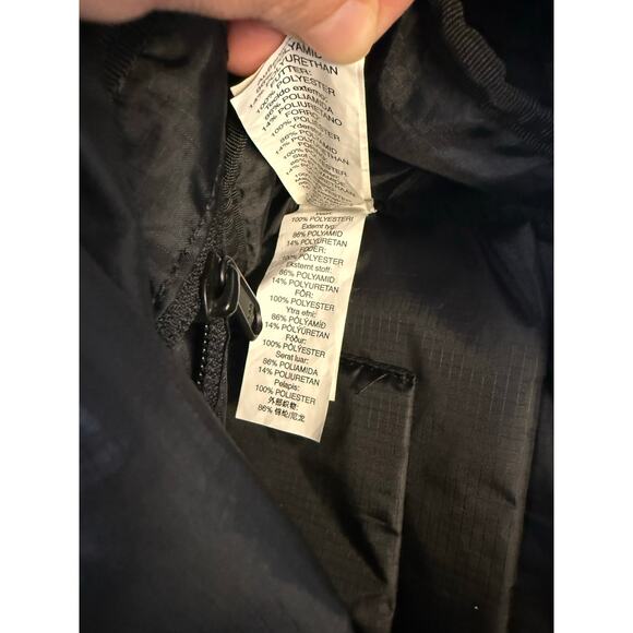 OAKLEY Utility Rolled Up Backpack Roll Top Bag Dull Onyx Red Y2k - Picture 12 of 14